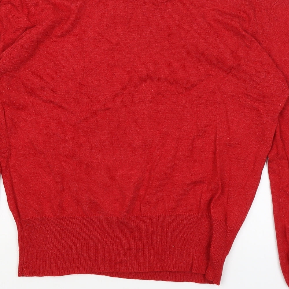 Atmosphere Womens Red   Pullover Jumper Size 16