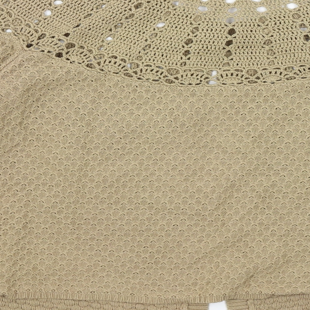 Atmosphere Womens Brown   Cardigan Jumper Size 16