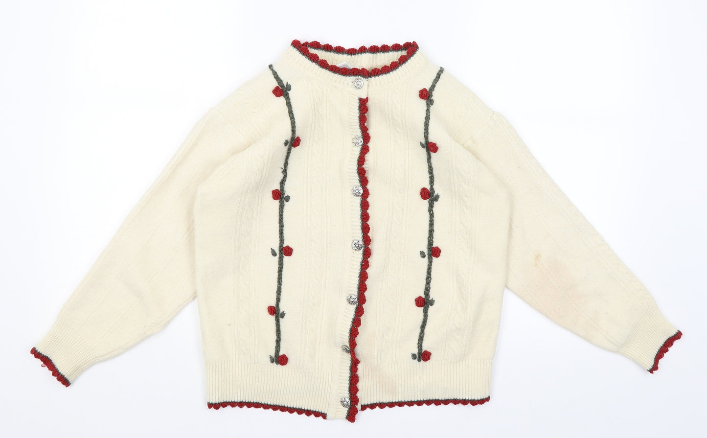 Alexon Womens Ivory   Cardigan Jumper Size M