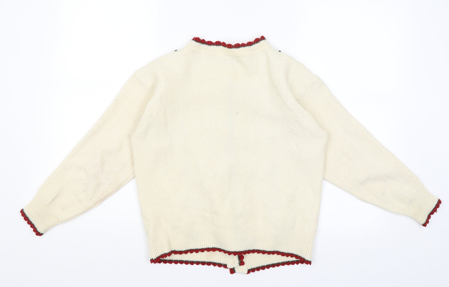 Alexon Womens Ivory   Cardigan Jumper Size M