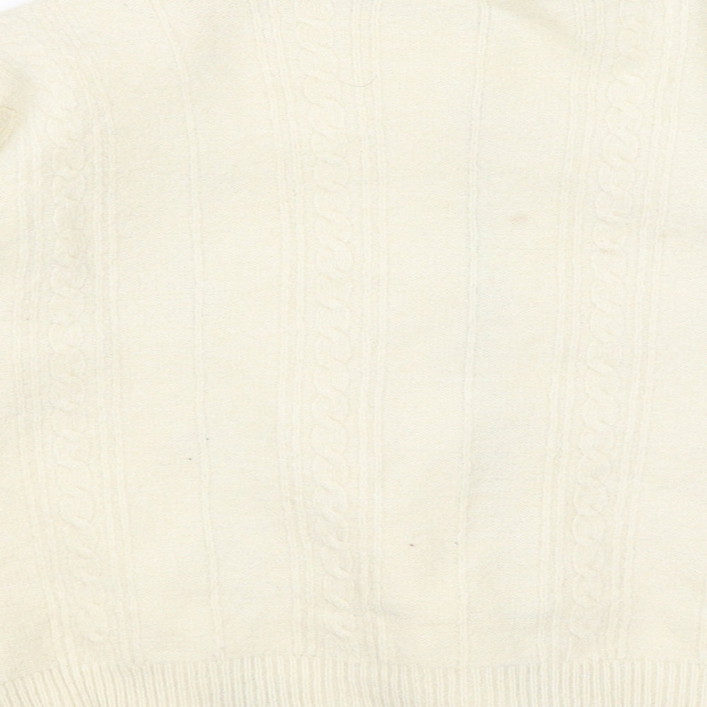 Alexon Womens Ivory   Cardigan Jumper Size M