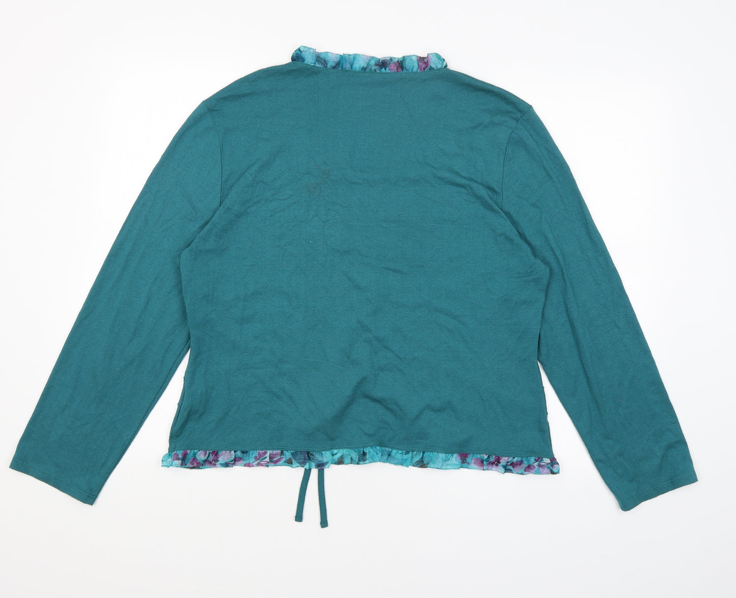 Alex & Co Womens Blue   Basic Blouse Size 18