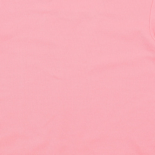 Preworn Womens Pink   Basic T-Shirt Size S