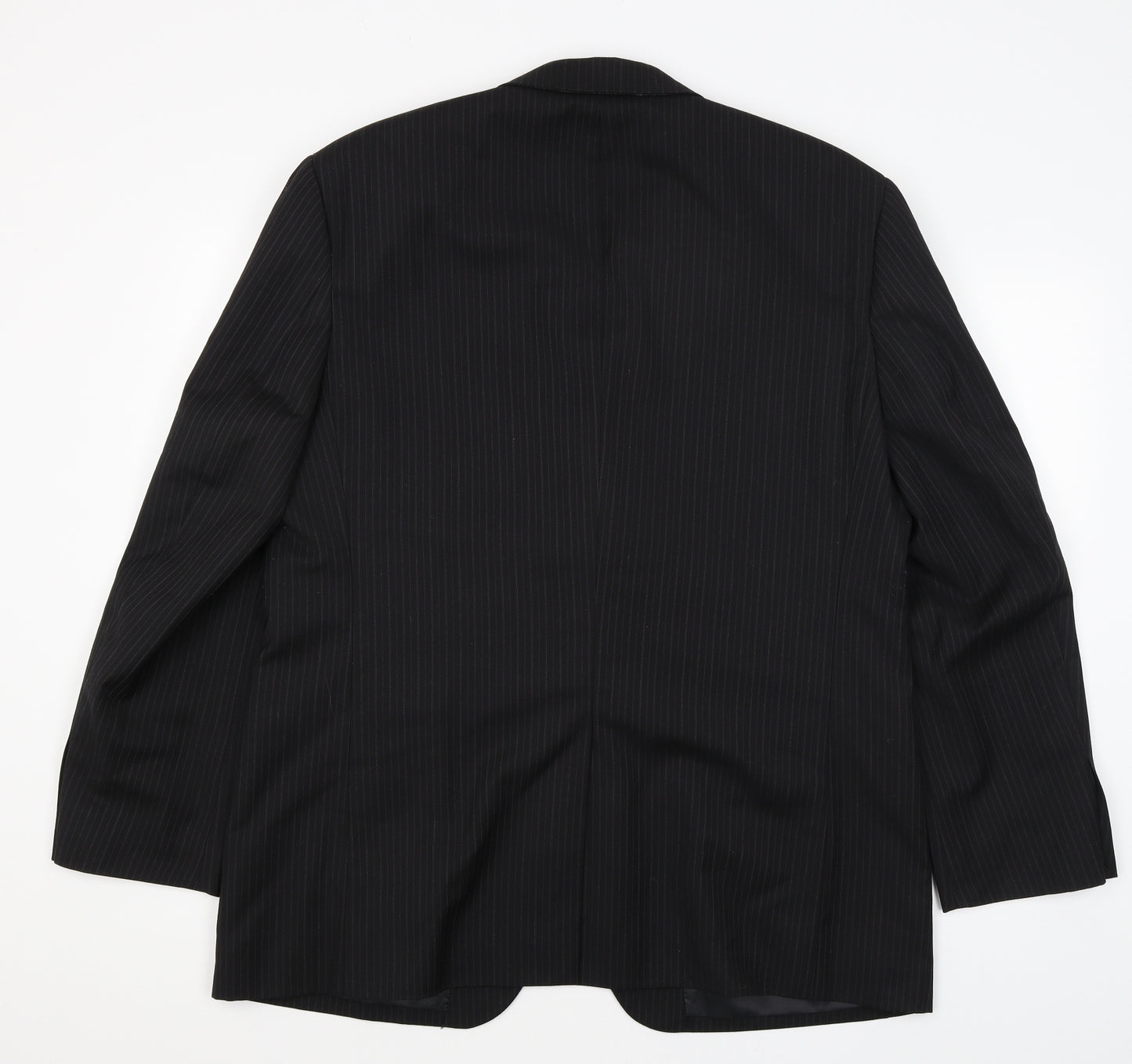 Sovereign Mens Black   Jacket Blazer Size XL