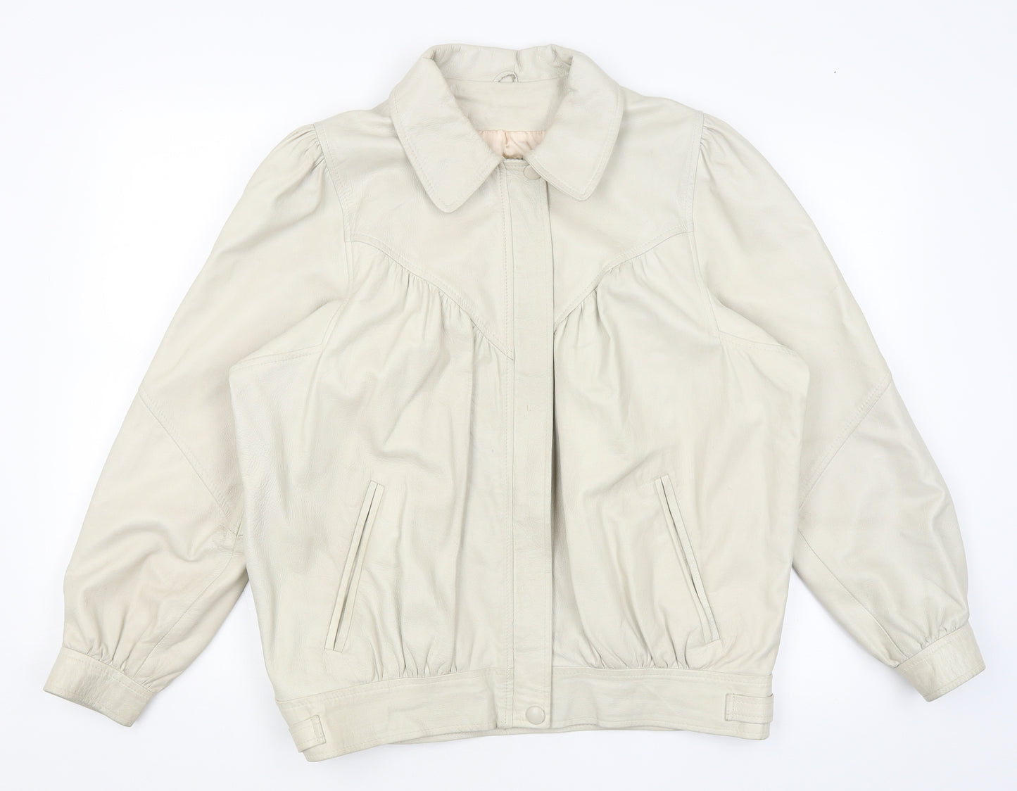 Lakeland Womens Ivory   Jacket  Size 14