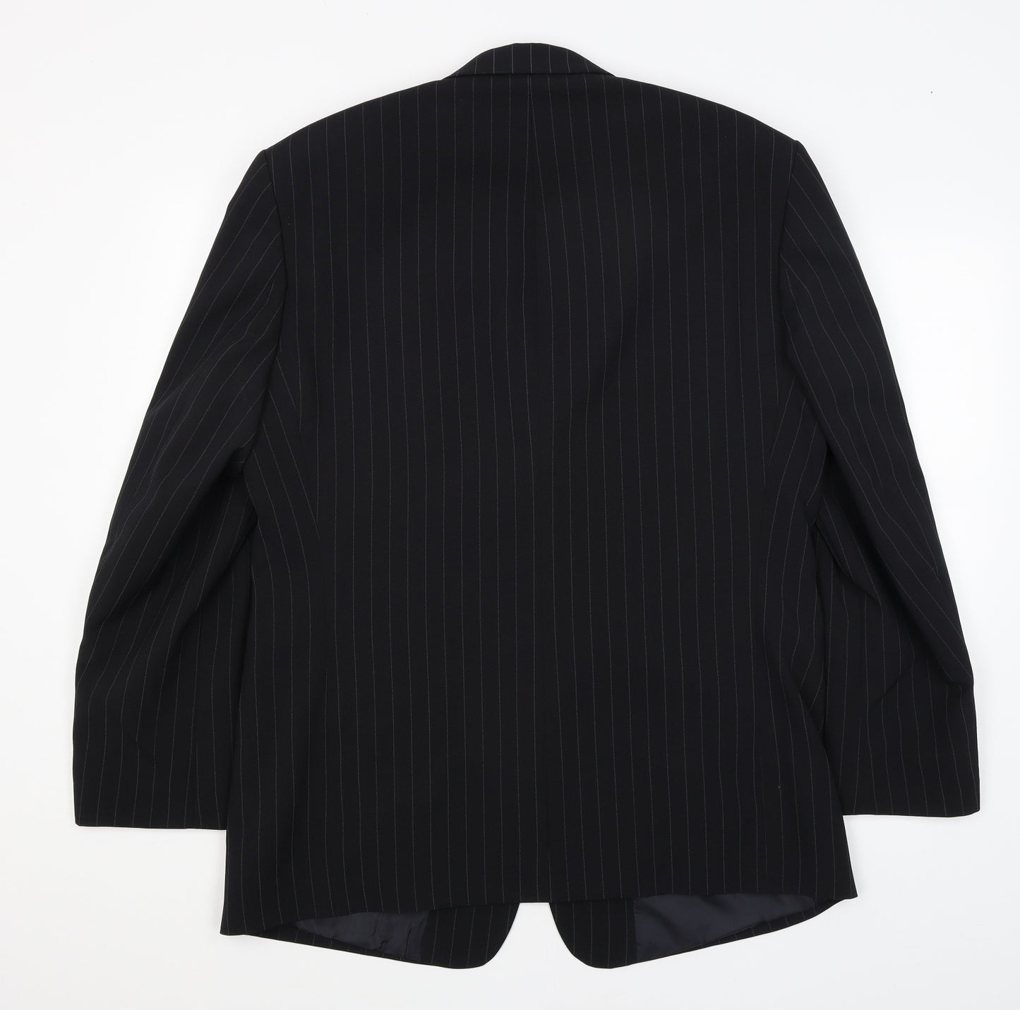 Armando Mens Black   Jacket Blazer Size L