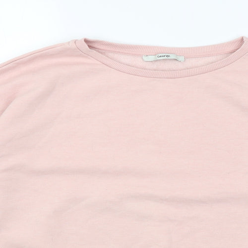 George Womens Pink   Pullover Jumper Size 12