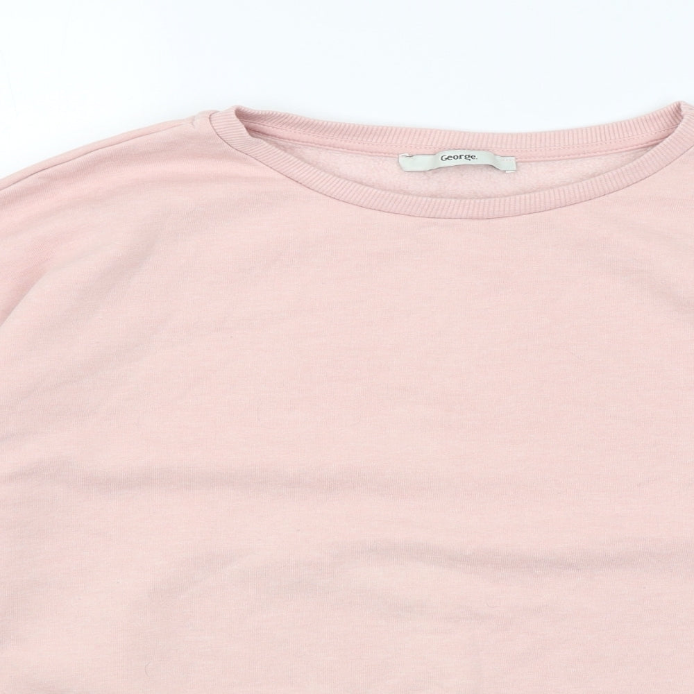 George Womens Pink   Pullover Jumper Size 12