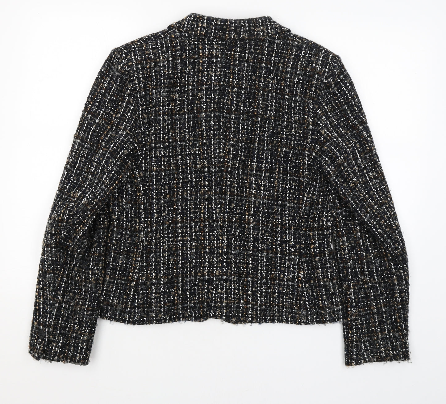 Per Una Womens Black   Jacket Blazer Size 16