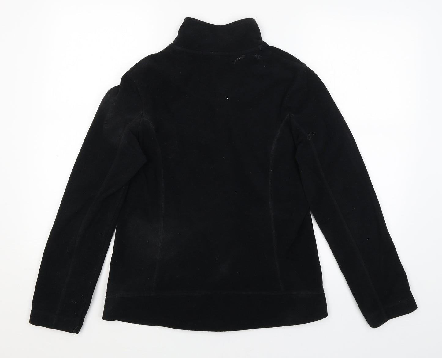 George Womens Black   Full Zip Jumper Size 12