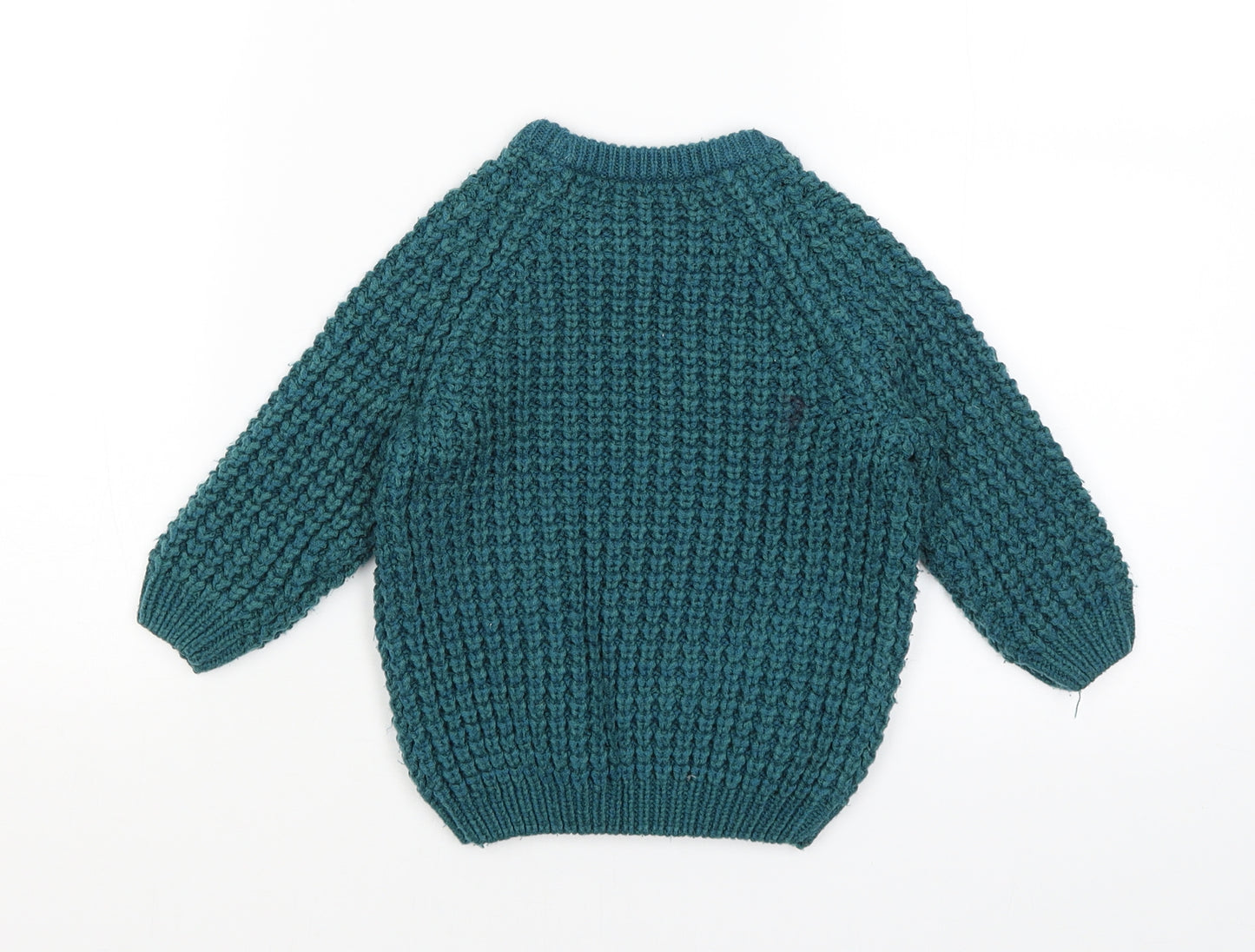 George Baby Green   Pullover Jumper Size 12-18 Months