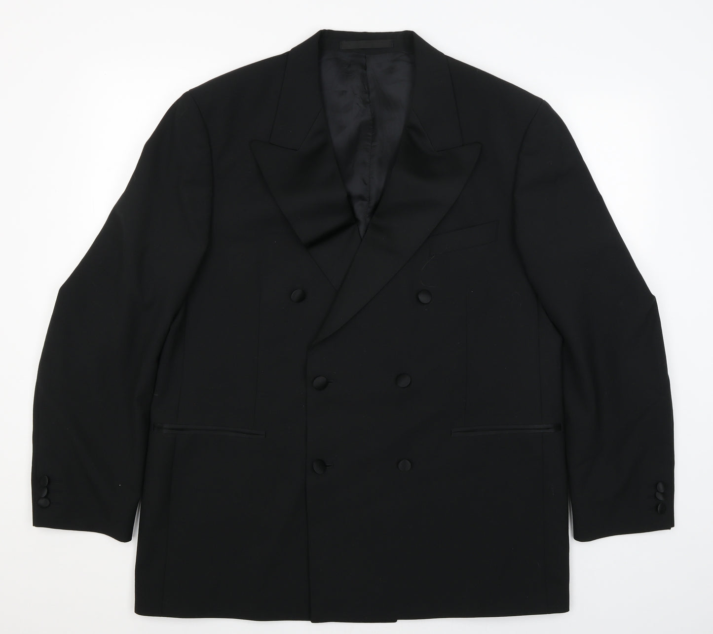 Preworn Mens Black   Jacket Blazer Size XL