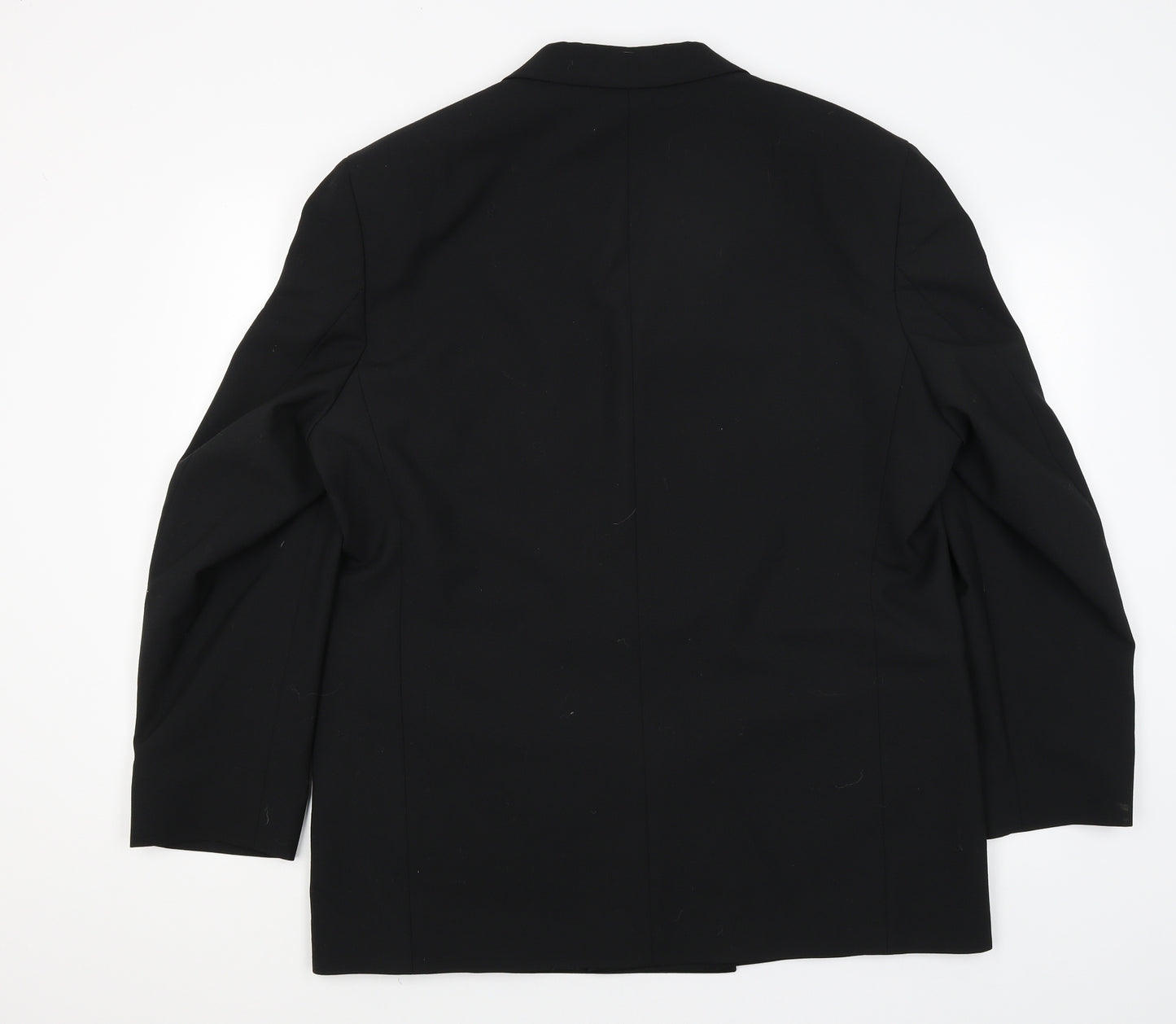 Preworn Mens Black   Jacket Blazer Size XL