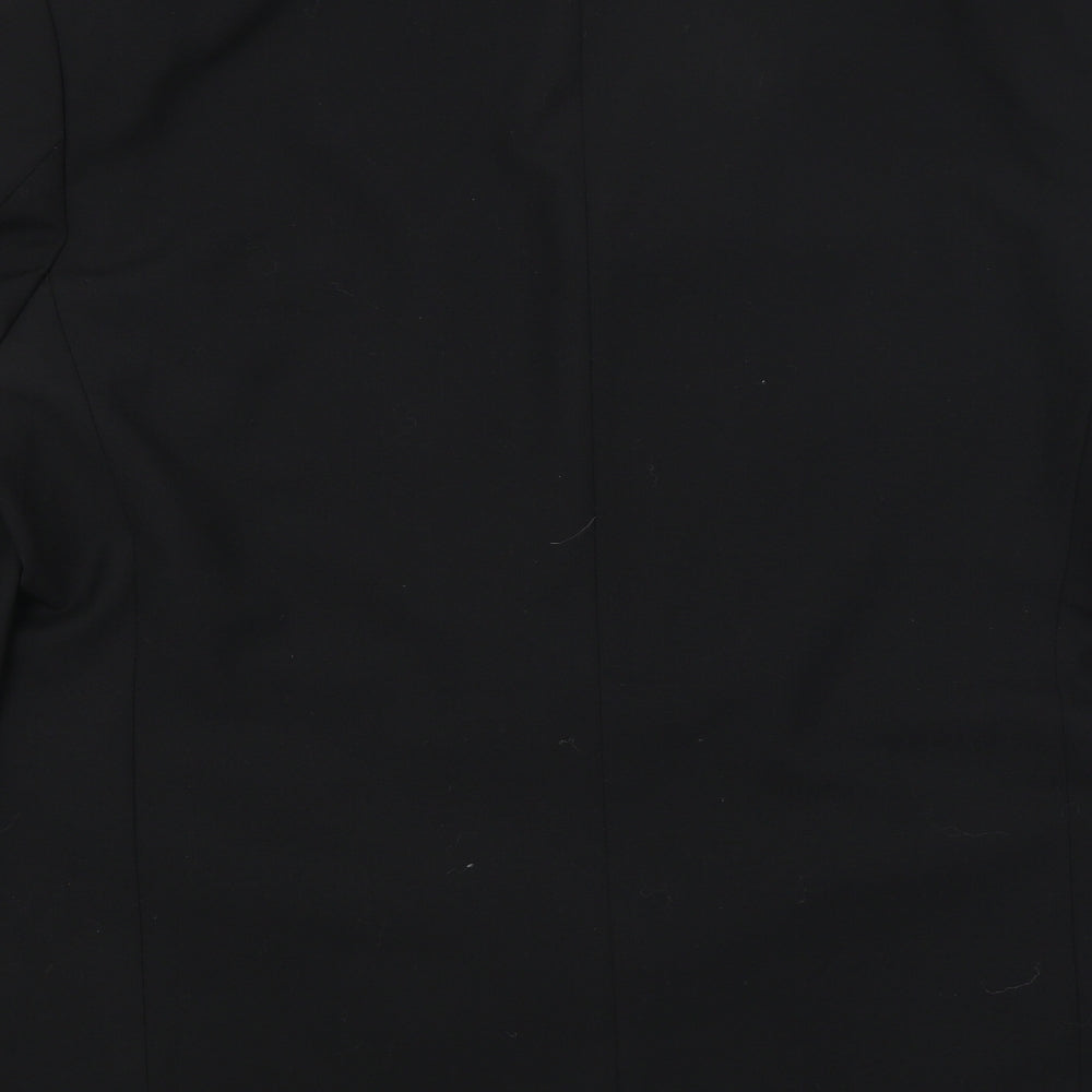 Preworn Mens Black   Jacket Blazer Size XL