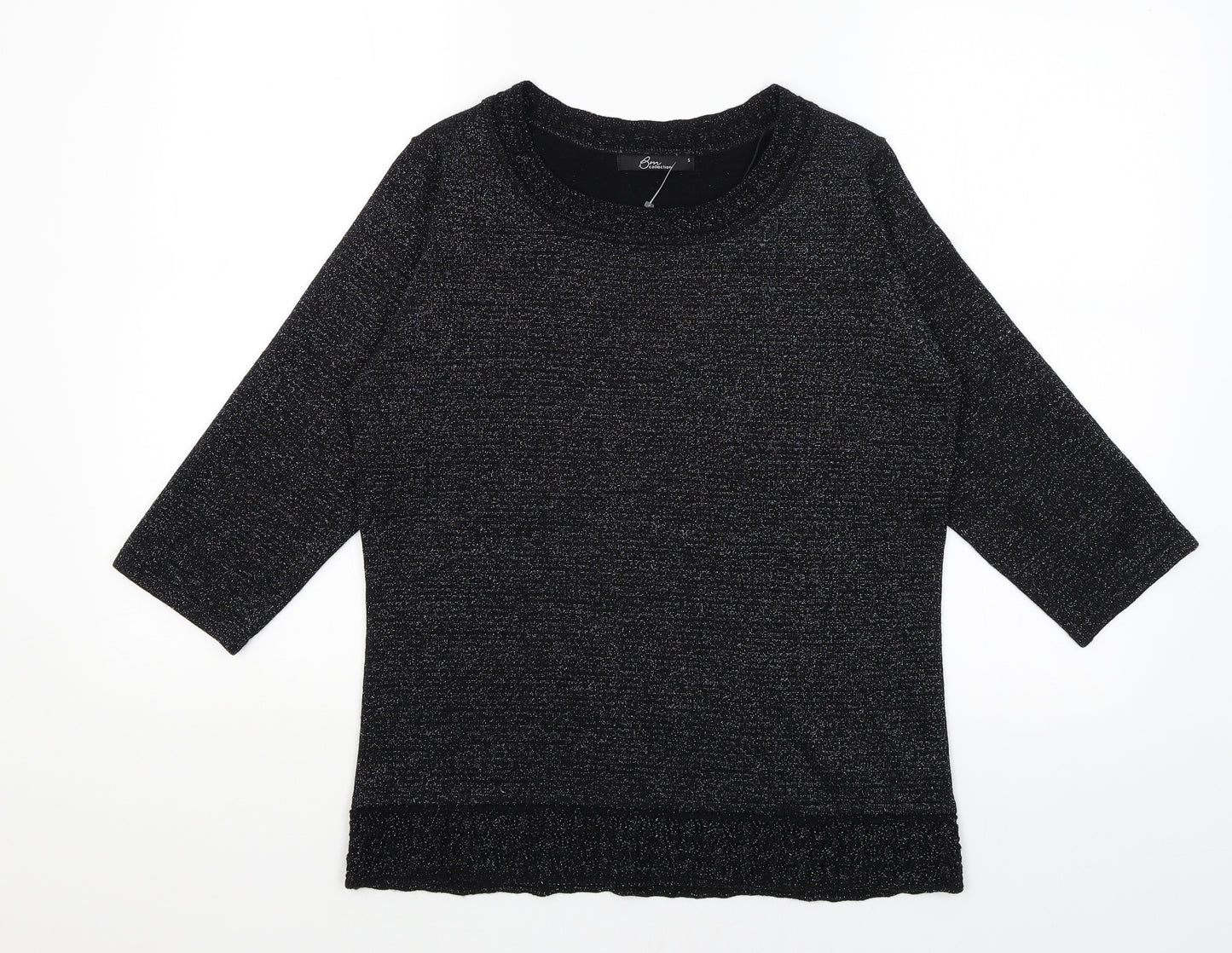 BM Womens Black   Basic T-Shirt Size S