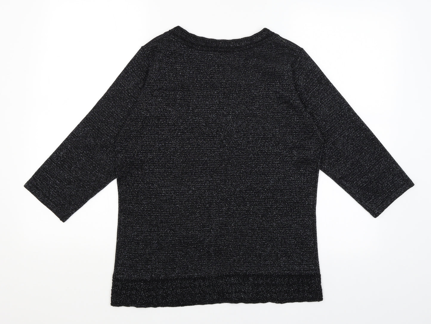 BM Womens Black   Basic T-Shirt Size S