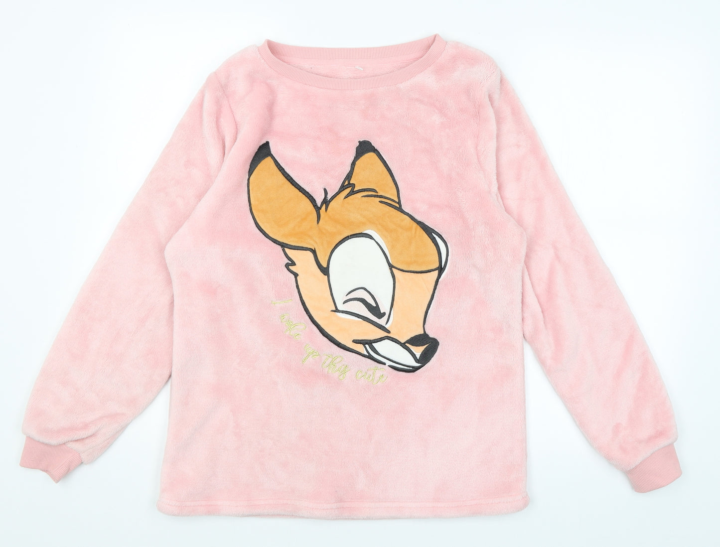 George Womens Pink   Pullover Jumper Size 10  - Bambi