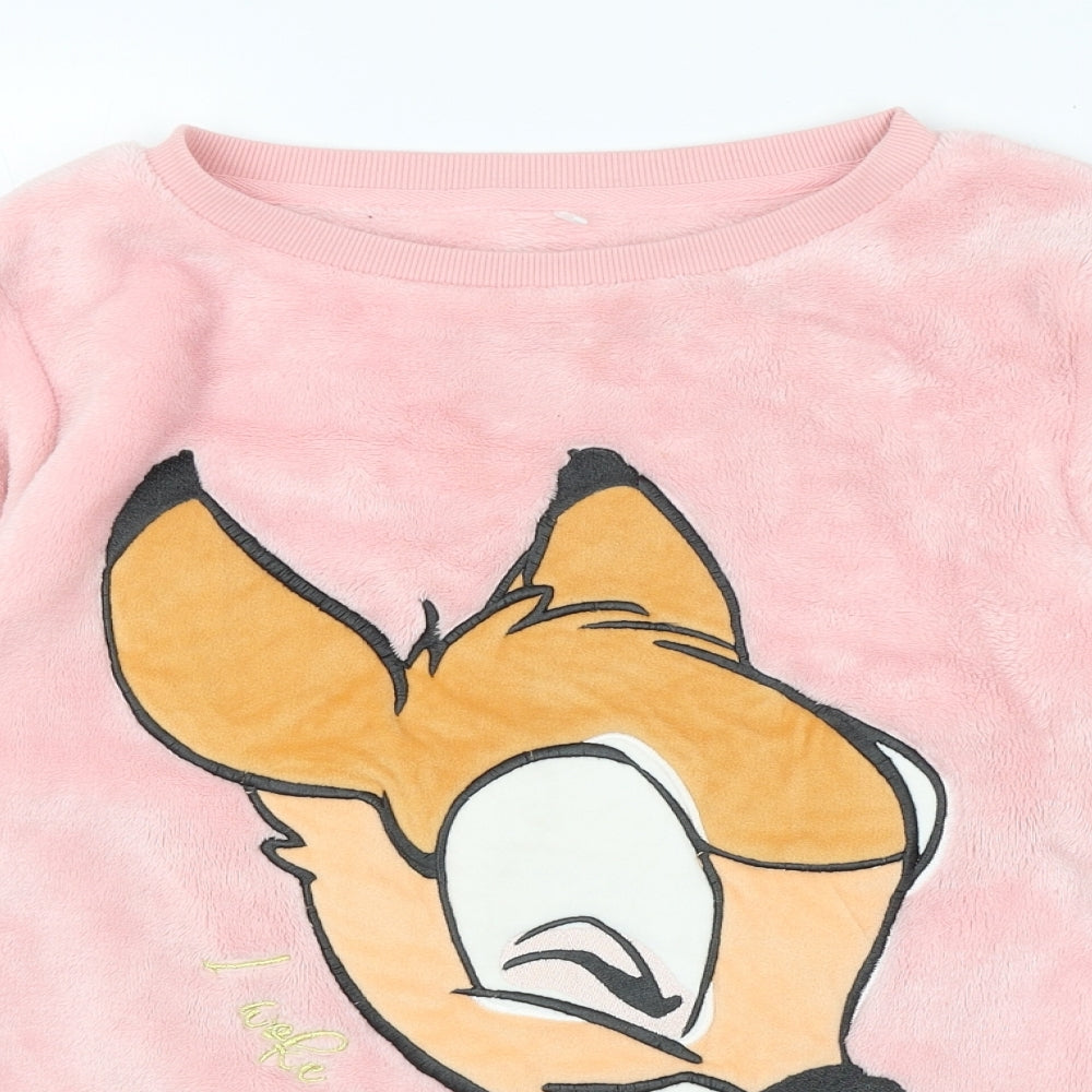 George Womens Pink   Pullover Jumper Size 10  - Bambi