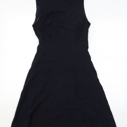 H&M Womens Blue   Fit & Flare  Size 10
