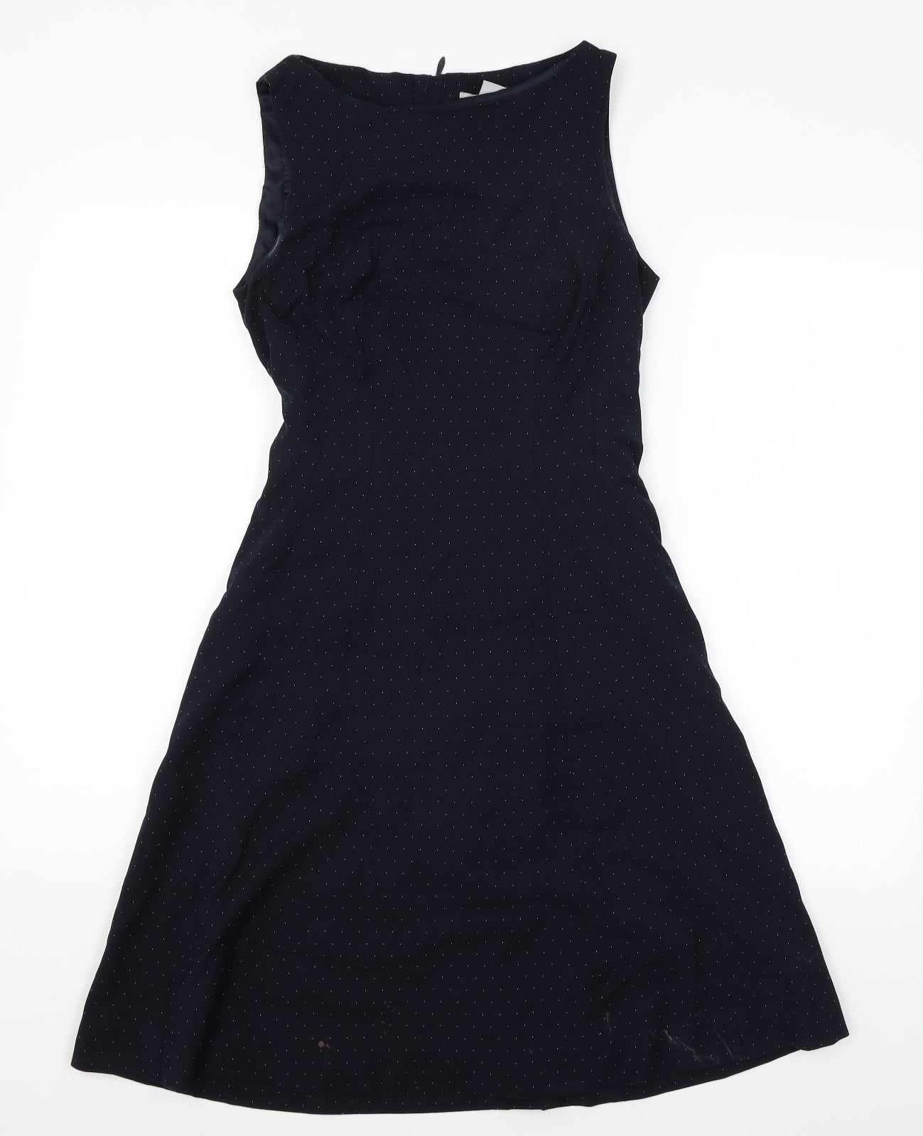 H&M Womens Blue   Fit & Flare  Size 10