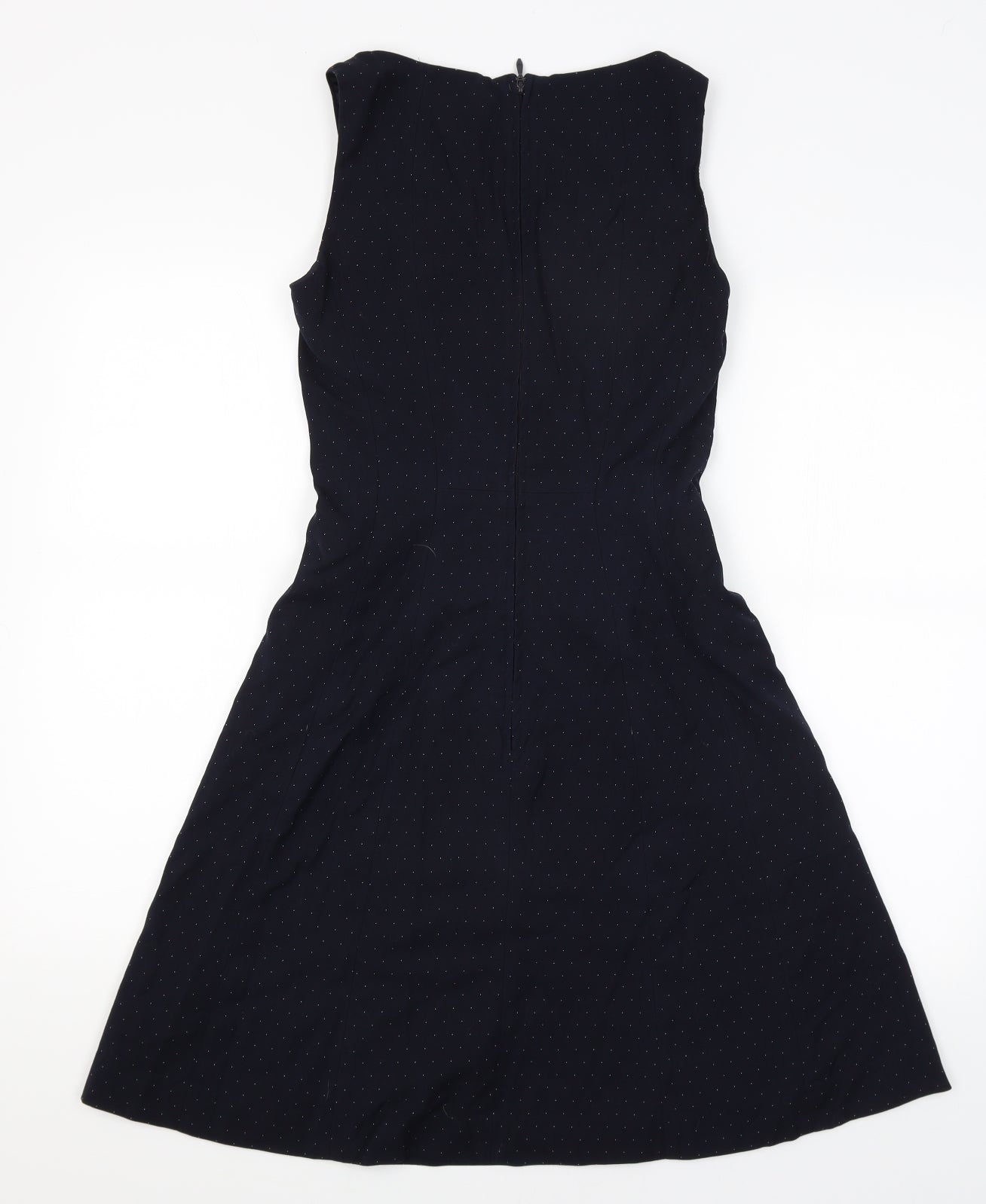 H&M Womens Blue   Fit & Flare  Size 10