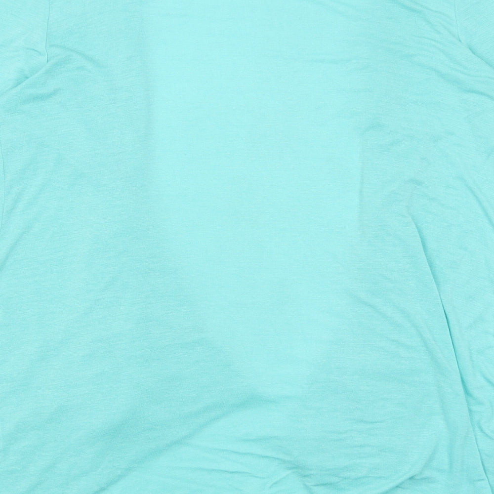 Be You Womens Blue   Wrap Jumper Size 14