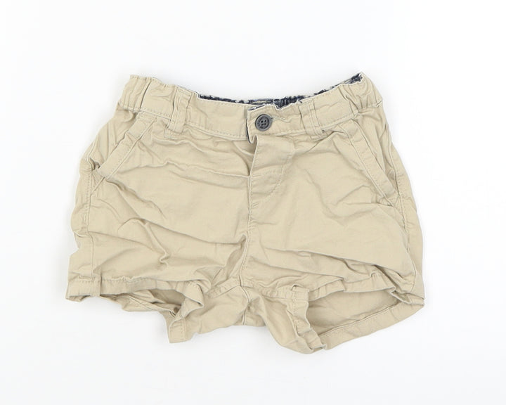 H&M Baby Beige   Cropped Trousers Size 12-18 Months