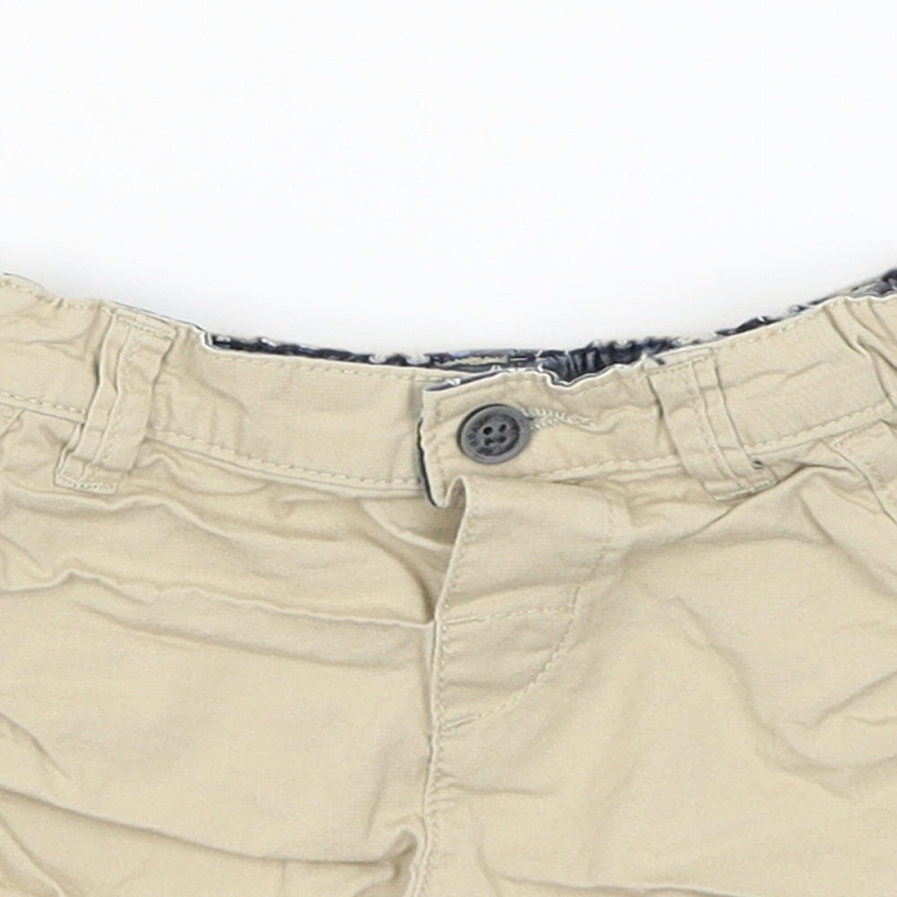 H&M Baby Beige   Cropped Trousers Size 12-18 Months