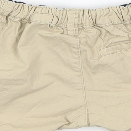 H&M Baby Beige   Cropped Trousers Size 12-18 Months