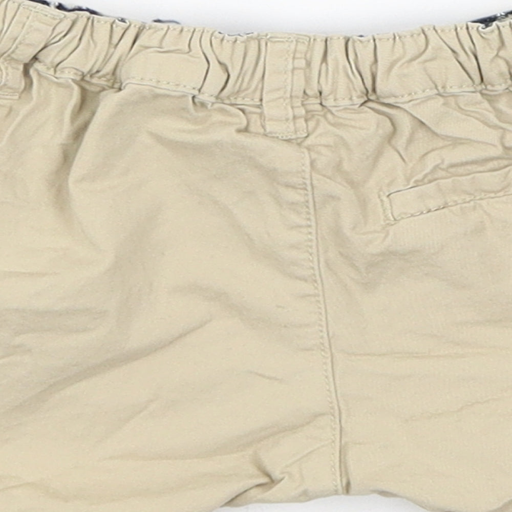 H&M Baby Beige   Cropped Trousers Size 12-18 Months