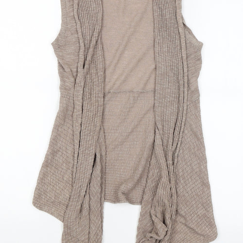 Atmosphere Womens Brown   Wrap Jumper Size 8