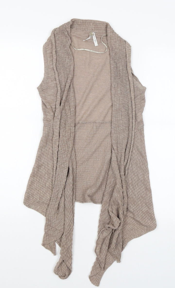 Atmosphere Womens Brown   Wrap Jumper Size 8