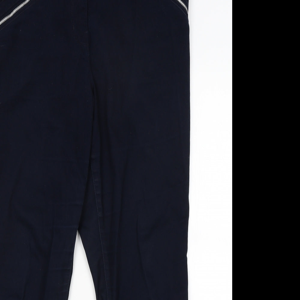 George Womens Blue   Chino Trousers Size 18 L28 in