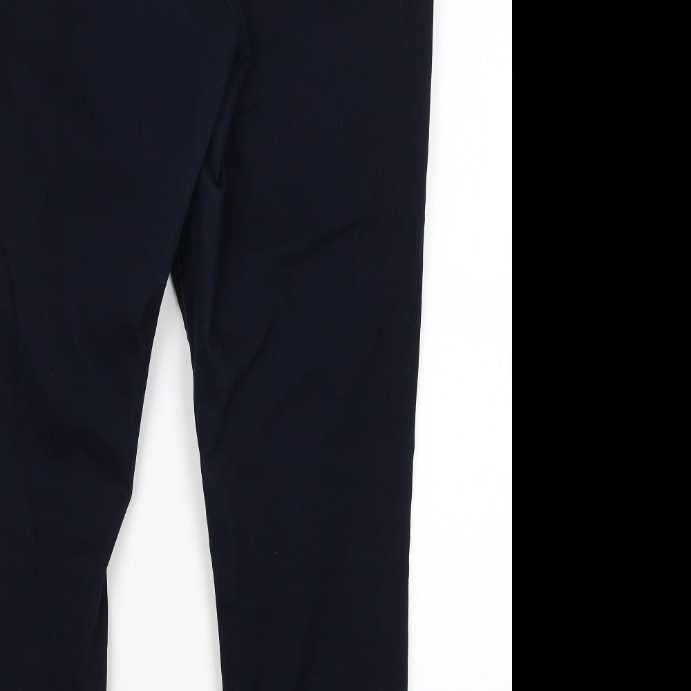 George Womens Blue   Chino Trousers Size 18 L28 in