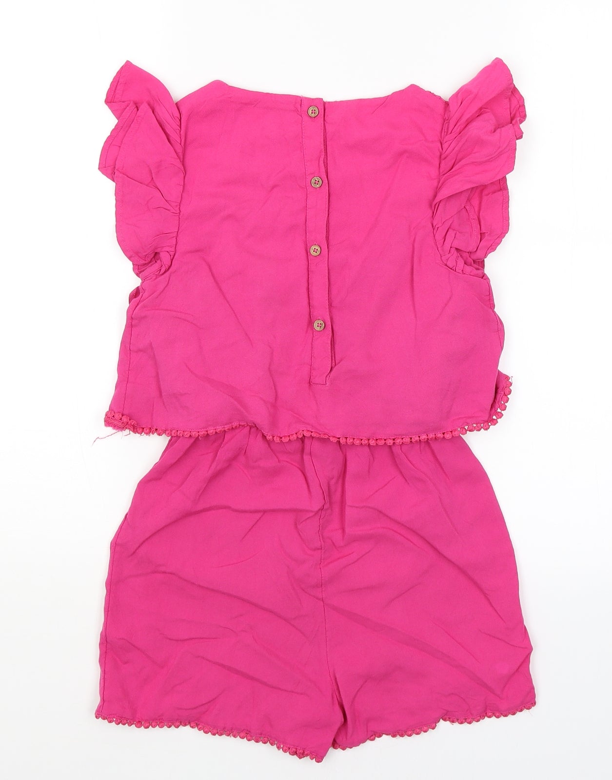 TU Girls Pink   Romper One-Piece Size 10 Years