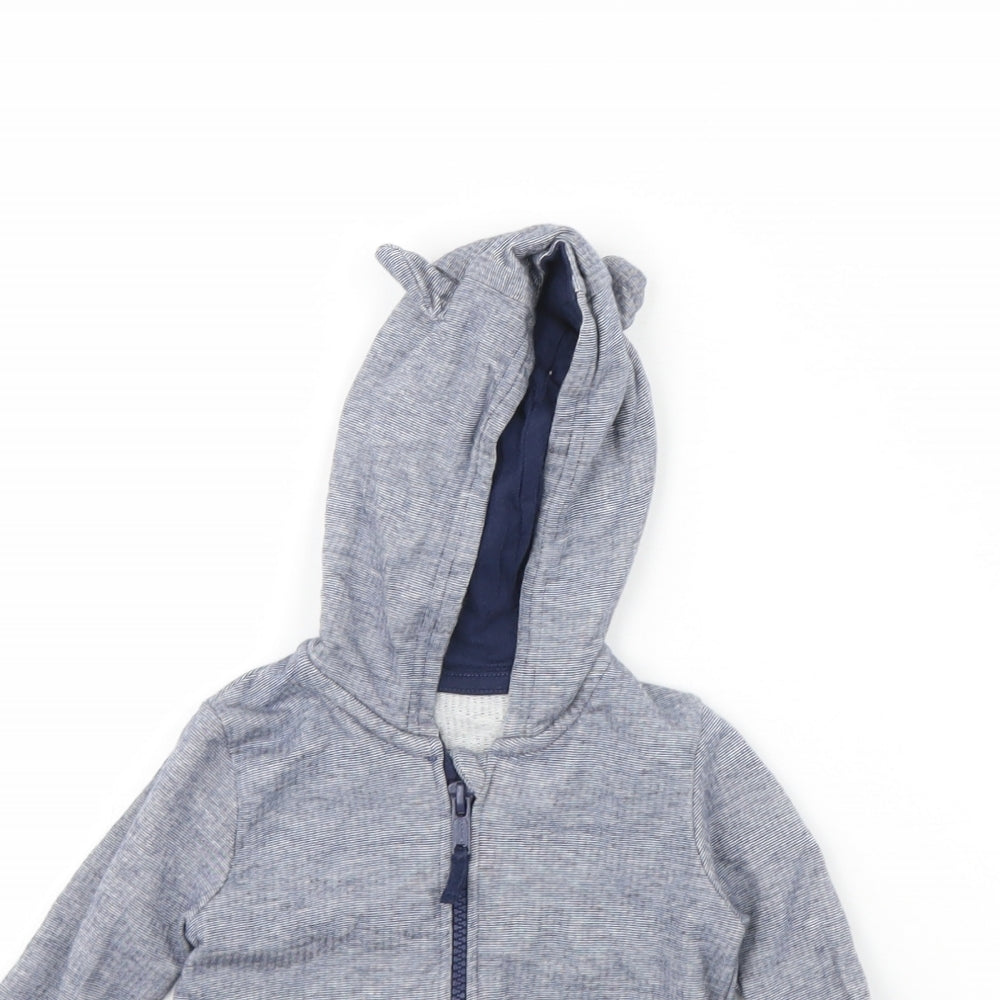 George Boys Blue   Jacket  Size 6-9 Months