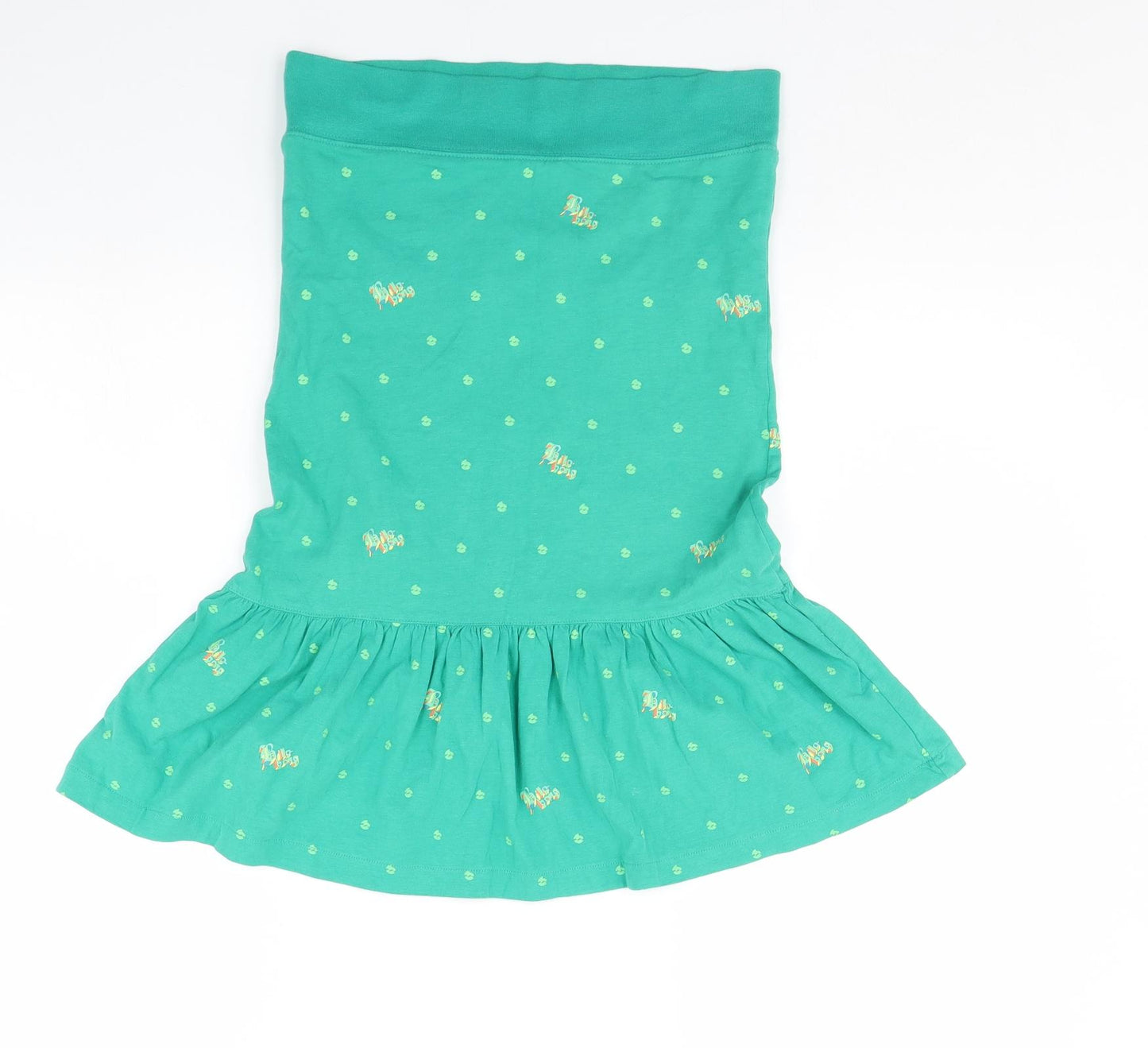 Billabong Womens Green Floral  Basic Tank Size XS