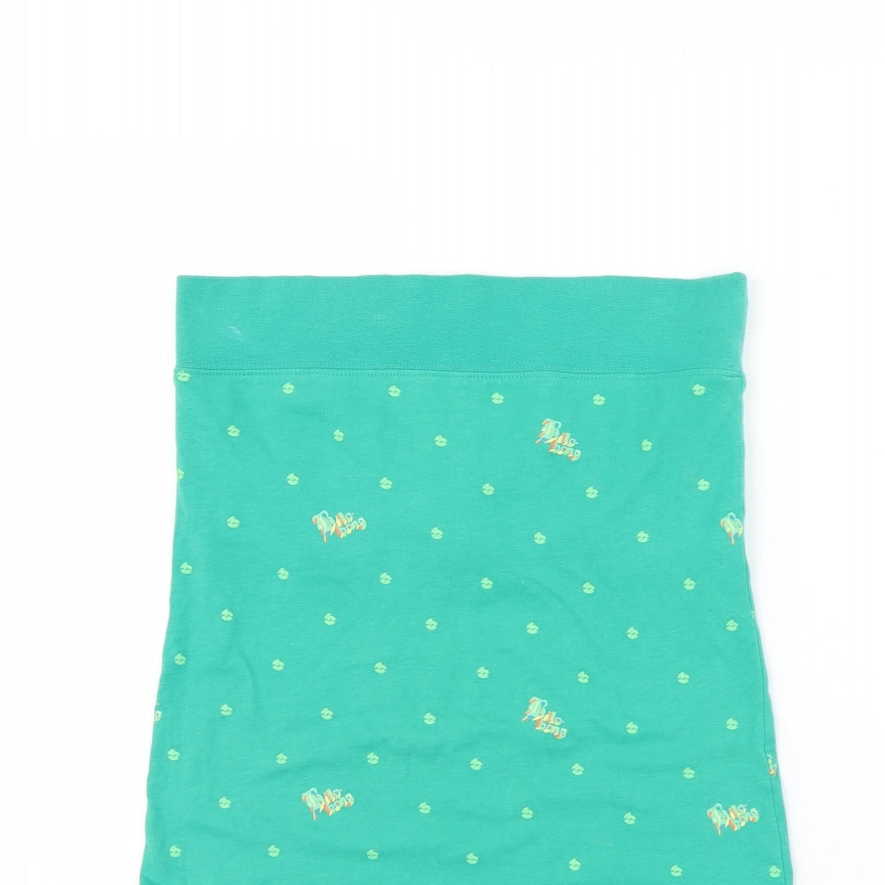 Billabong Womens Green Floral  Basic Tank Size XS