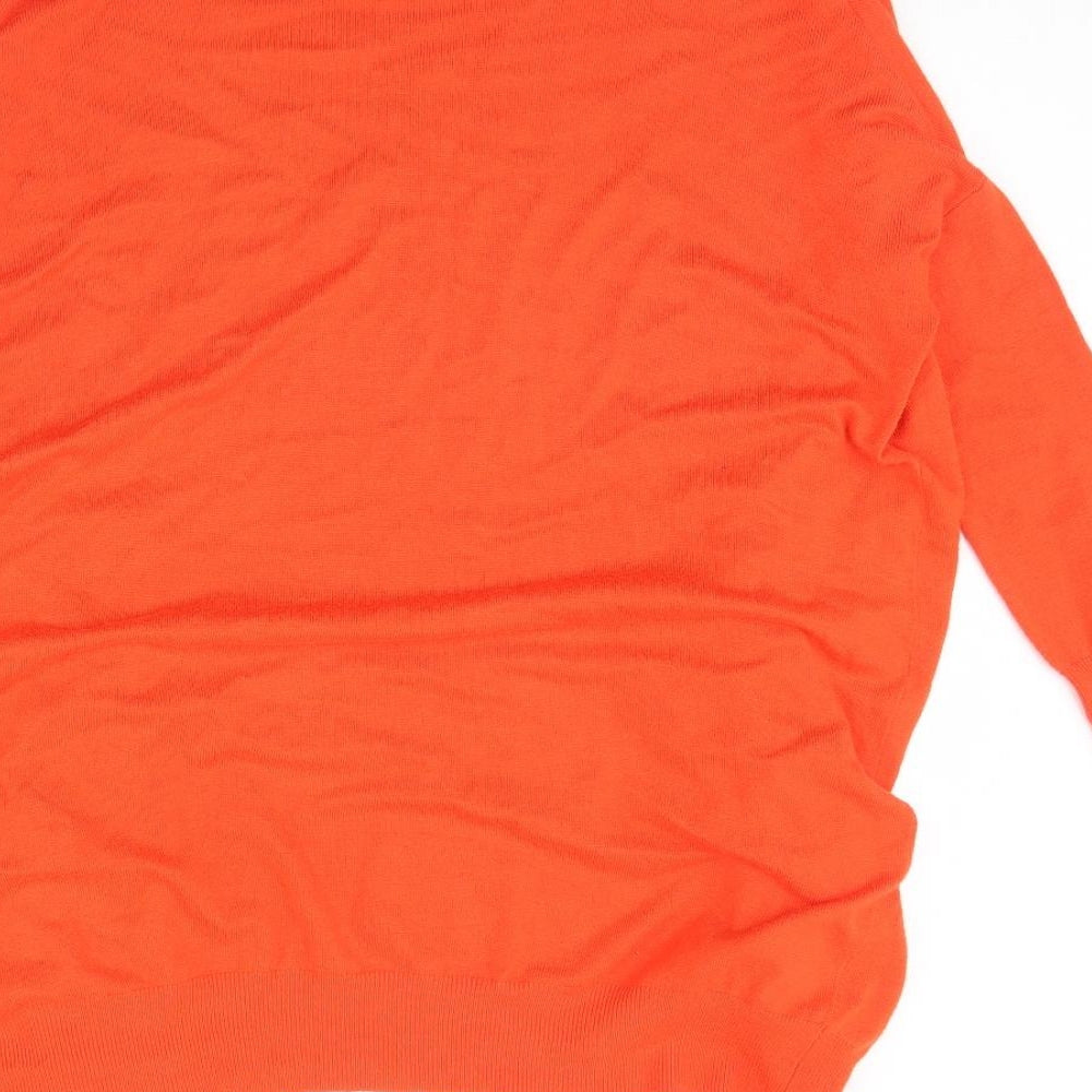 Atmosphere Womens Orange   Cardigan Jumper Size 6