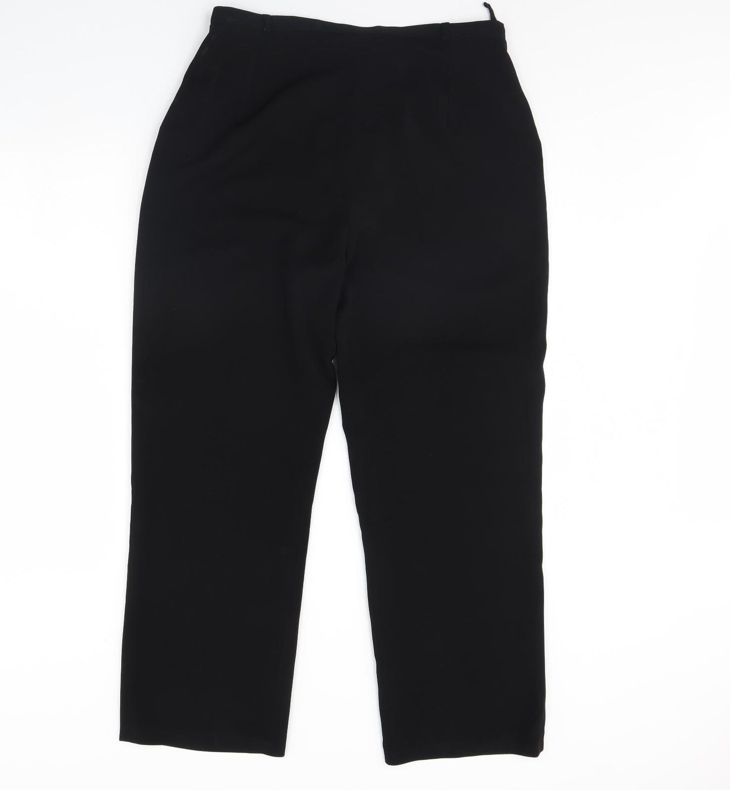 Ambience Womens Black   Trousers  Size 16 L28 in