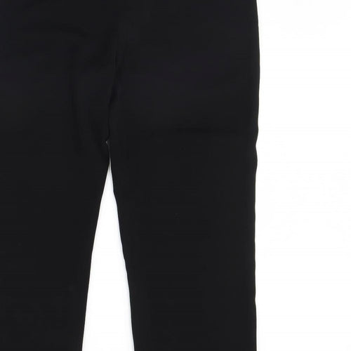 Ambience Womens Black   Trousers  Size 16 L28 in