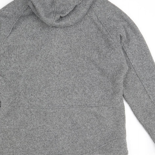 NX sport Mens Grey  Fleece Jacket  Size M