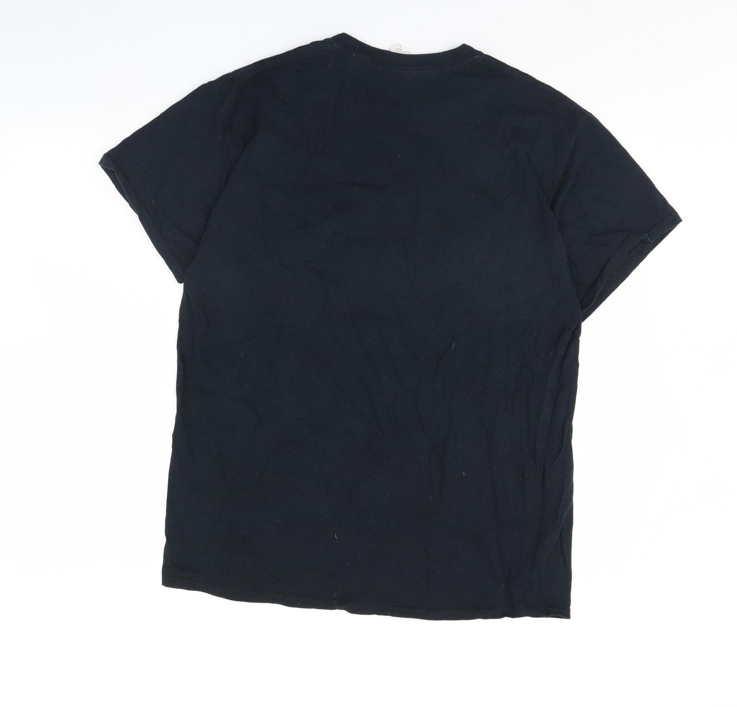 Gildan Mens Blue    T-Shirt Size L  - Star wars