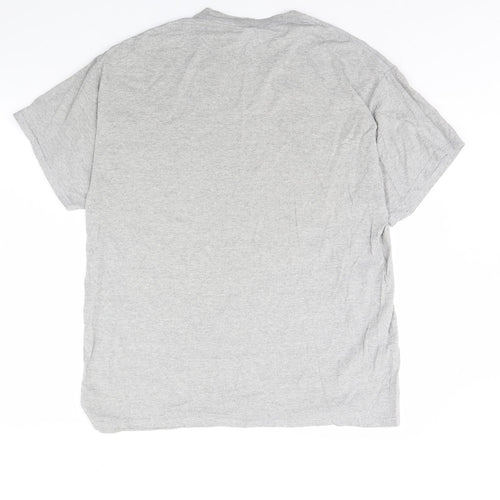 Gildan Mens Grey    T-Shirt Size XL  - Star wars