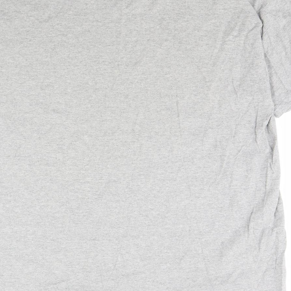 Gildan Mens Grey    T-Shirt Size XL  - Star wars
