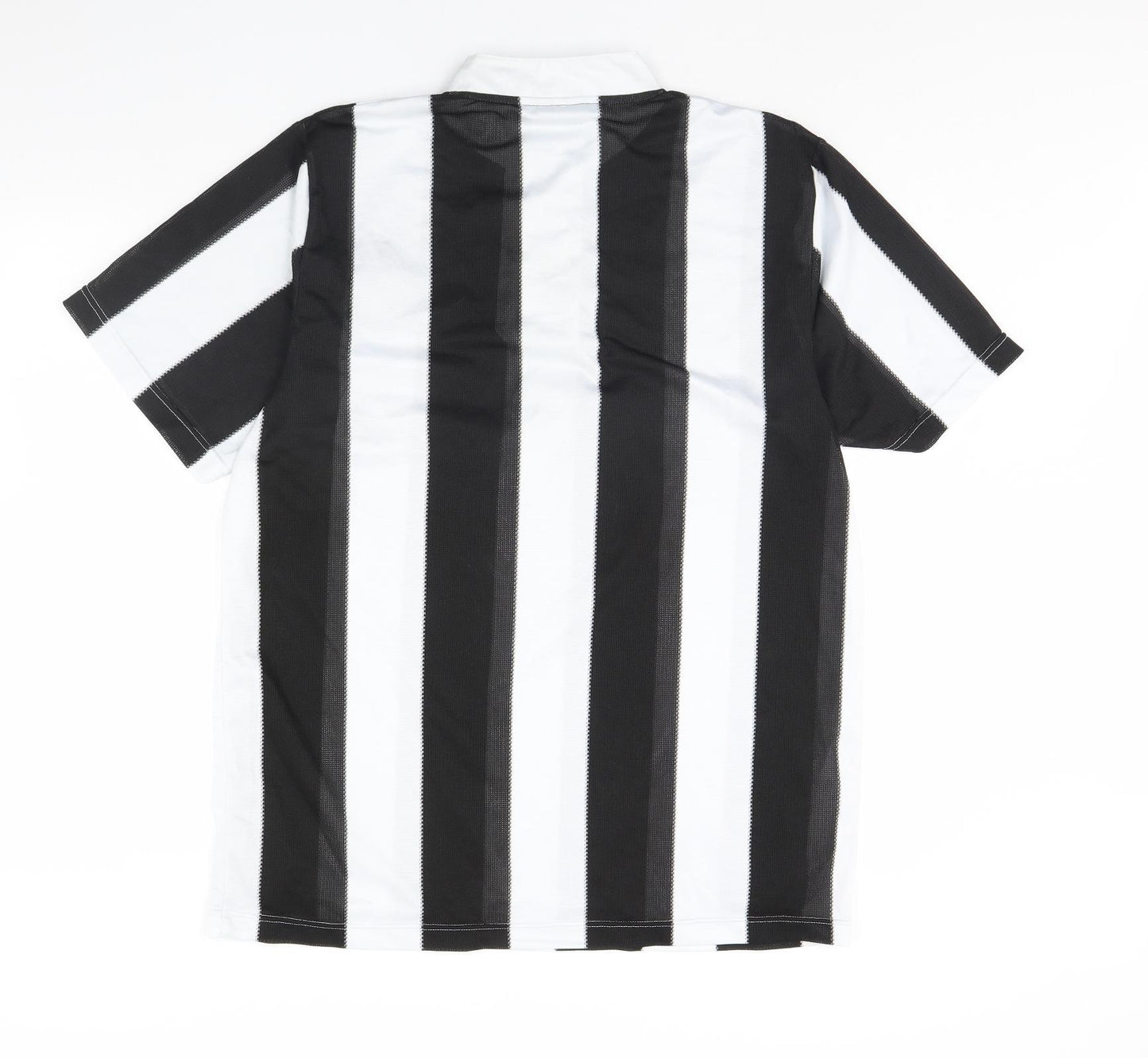 Score Draw Mens White Striped   T-Shirt Size XL