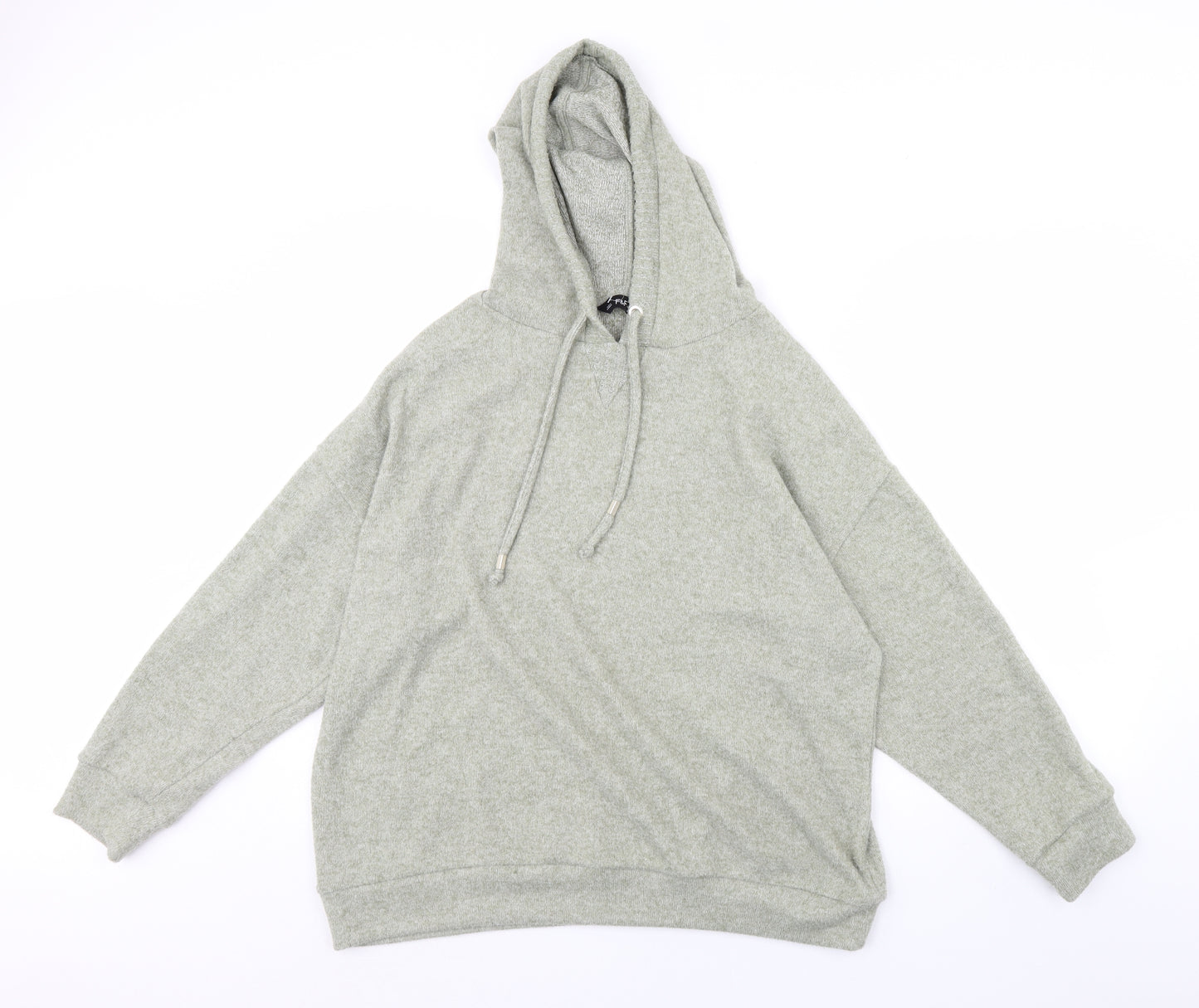 F&F Womens Green   Pullover Hoodie Size 14