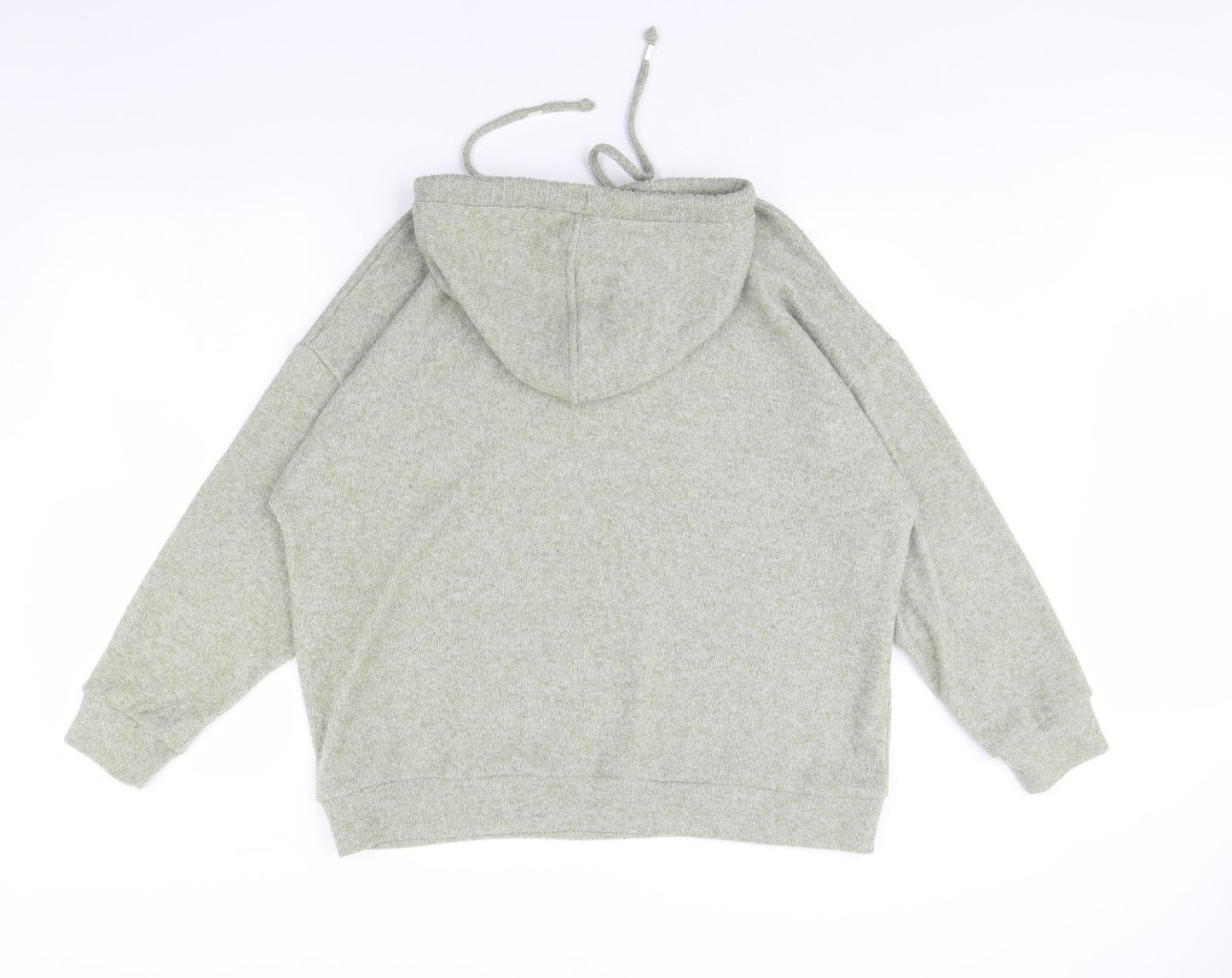 F&F Womens Green   Pullover Hoodie Size 14