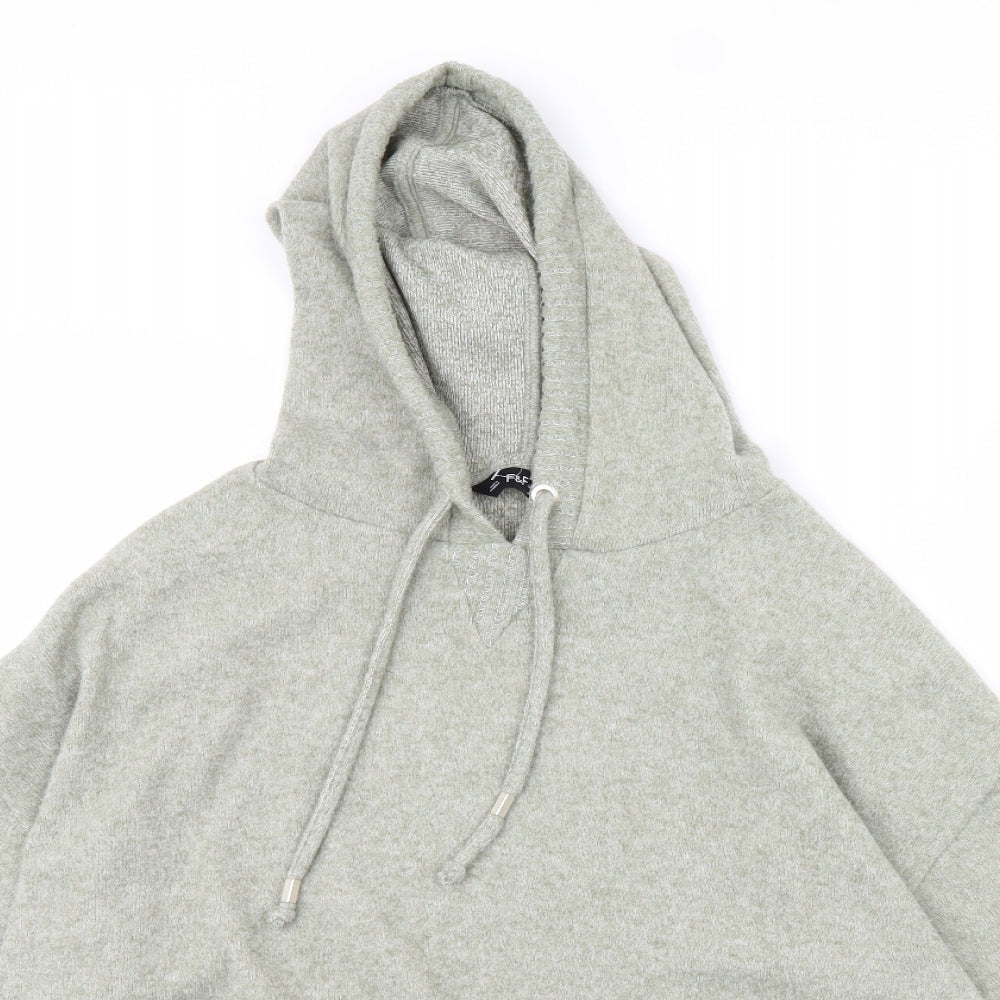 F&F Womens Green   Pullover Hoodie Size 14