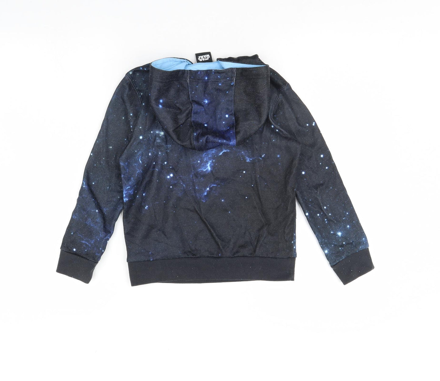 Star Wars Boys Black   Pullover Hoodie Size 6 Years  - Star wars